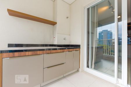 Varanda de apartamento para alugar com 1 quarto, 40m² em Pinheiros, São Paulo