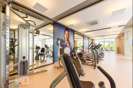 Apartamento para alugar com 40m², 1 quarto e 1 vagaAcademia