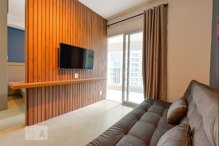 Sala de apartamento para alugar com 1 quarto, 40m² em Pinheiros, São Paulo