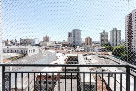 Vista de kitnet/studio para alugar com 1 quarto, 27m² em Brás, São Paulo