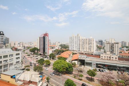 Vista da suíte  de apartamento para alugar com 1 quarto, 44m² em Vila Mariana, São Paulo