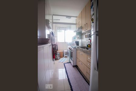 cozinha de apartamento para alugar com 3 quartos, 63m² em Jardim Nova Europa, Campinas