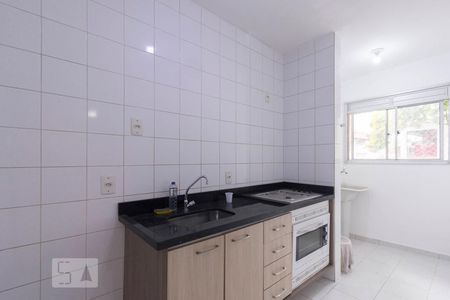 Cozinha de apartamento à venda com 2 quartos, 46m² em São Pedro, Osasco