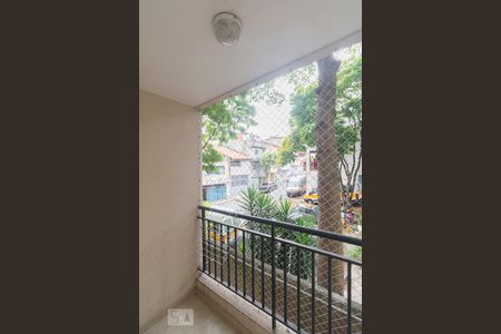 Varanda de apartamento à venda com 2 quartos, 46m² em São Pedro, Osasco