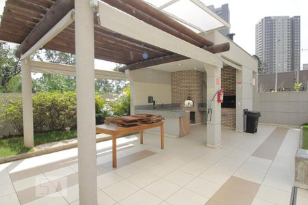 Apartamento à venda com 55m², 2 quartos e 1 vagaChurrasqueira