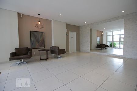 Apartamento à venda com 55m², 2 quartos e 1 vagaHall social