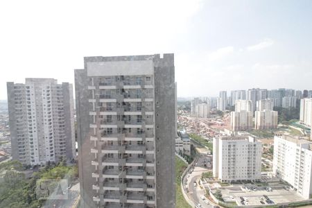 Vista da varanda de apartamento à venda com 2 quartos, 55m² em Vila Andrade, São Paulo