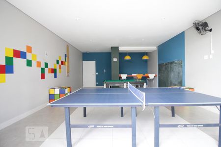 Apartamento à venda com 55m², 2 quartos e 1 vagaSala de jogos