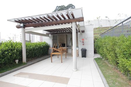 Apartamento à venda com 55m², 2 quartos e 1 vagaChurrasqueira