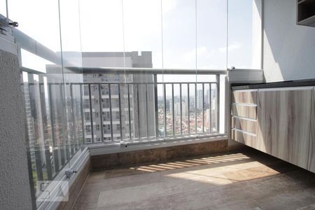 Varanda de apartamento à venda com 2 quartos, 55m² em Vila Andrade, São Paulo