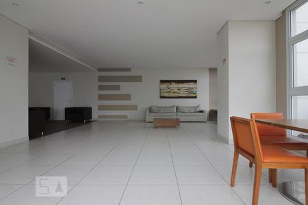 Apartamento à venda com 55m², 2 quartos e 1 vagaSalão gourmet