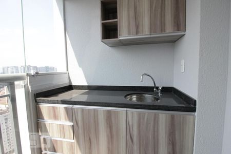 Varanda de apartamento à venda com 2 quartos, 55m² em Vila Andrade, São Paulo