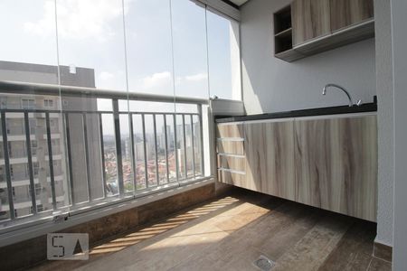 Varanda de apartamento à venda com 2 quartos, 55m² em Vila Andrade, São Paulo