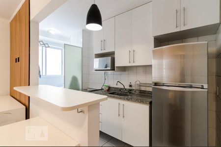 Apartamento para alugar com 40m², 1 quarto e 1 vagaCozinha