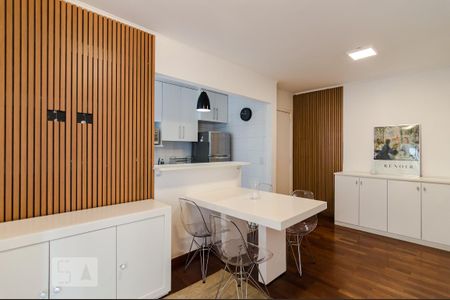 Sala de apartamento para alugar com 1 quarto, 40m² em Santa Cecília, São Paulo