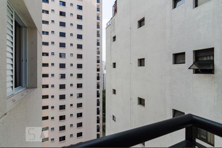 Vista da Varanda de apartamento para alugar com 1 quarto, 40m² em Santa Cecília, São Paulo