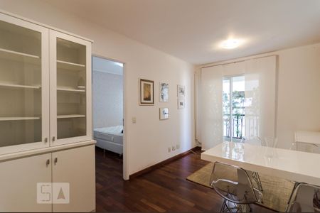 Sala de apartamento para alugar com 1 quarto, 40m² em Santa Cecília, São Paulo