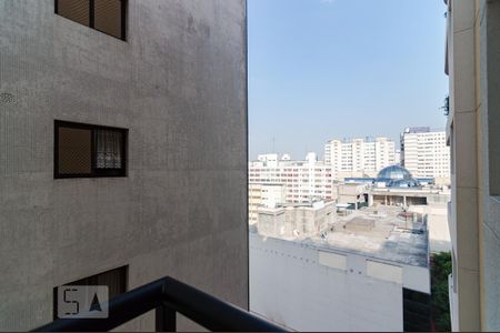 Vista da Varanda de apartamento para alugar com 1 quarto, 40m² em Santa Cecília, São Paulo