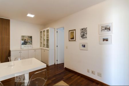 Sala de apartamento para alugar com 1 quarto, 40m² em Santa Cecília, São Paulo