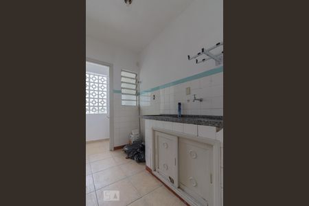 Cozinha de apartamento para alugar com 1 quarto, 47m² em Sé, São Paulo