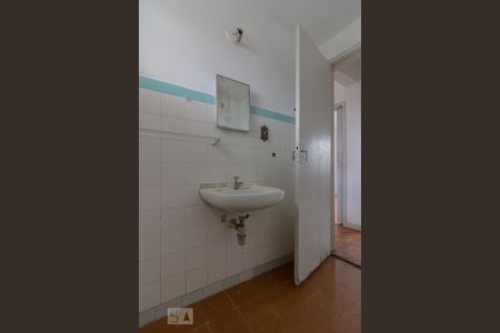 Banheiro de apartamento para alugar com 1 quarto, 47m² em Sé, São Paulo