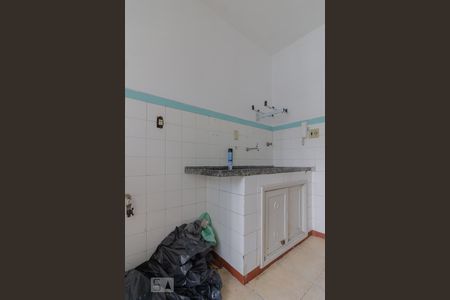 Cozinha de apartamento para alugar com 1 quarto, 47m² em Sé, São Paulo