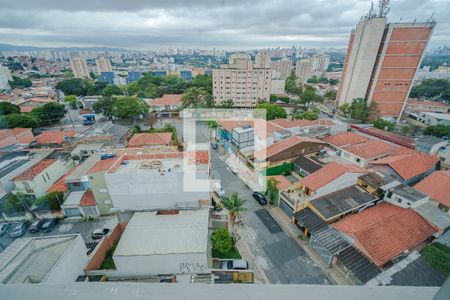 Vista da Sala de apartamento à venda com 2 quartos, 48m² em Vila Lageado, São Paulo