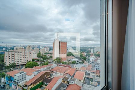 Vista da Sala de apartamento à venda com 2 quartos, 48m² em Vila Lageado, São Paulo