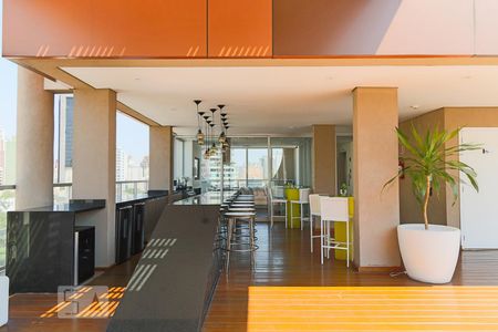 Churrasqueira de kitnet/studio para alugar com 1 quarto, 22m² em Consolação, São Paulo