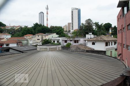 VISTA SALA de apartamento para alugar com 2 quartos, 68m² em Jd. São Paulo, São Paulo