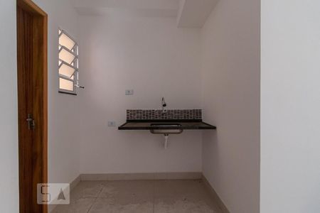 Cozinha de apartamento para alugar com 1 quarto, 32m² em Artur Alvim, São Paulo