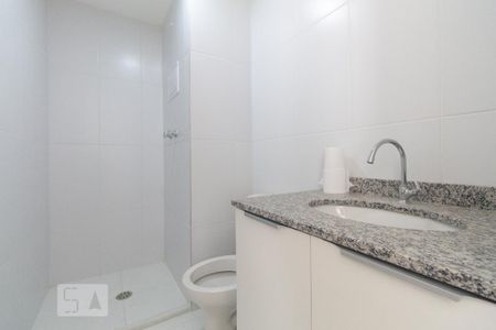 Banheiro de apartamento à venda com 2 quartos, 49m² em Parque São Jorge, São Paulo