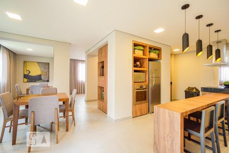 Salão de festas de apartamento à venda com 2 quartos, 49m² em Parque São Jorge, São Paulo