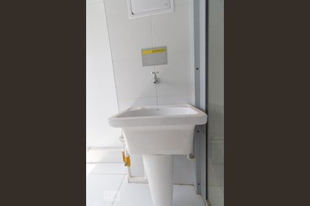 Área de serviço de apartamento à venda com 2 quartos, 49m² em Parque São Jorge, São Paulo