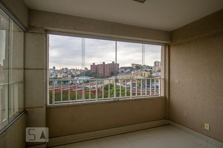Varanda da Sala de apartamento para alugar com 3 quartos, 76m² em Prado, Belo Horizonte