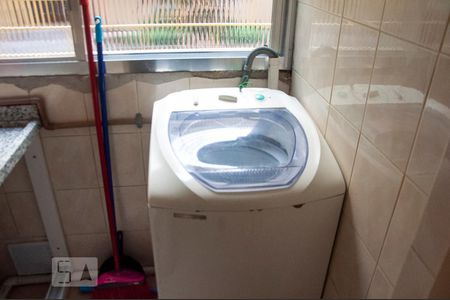 Área de Serviço de apartamento para alugar com 1 quarto, 43m² em Santana, Porto Alegre