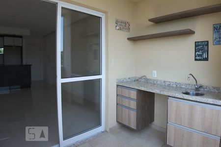 Apartamento à venda com 66m², 2 quartos e 1 vagaVaranda