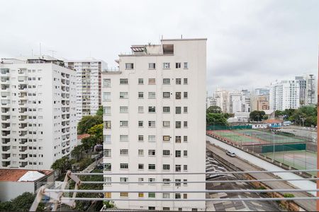 Vista do Quarto de apartamento à venda com 1 quarto, 37m² em Consolação, São Paulo