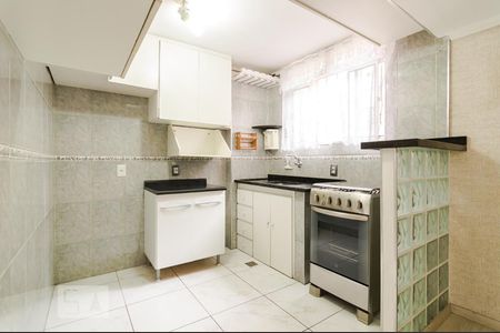 Cozinha de apartamento à venda com 1 quarto, 37m² em Consolação, São Paulo