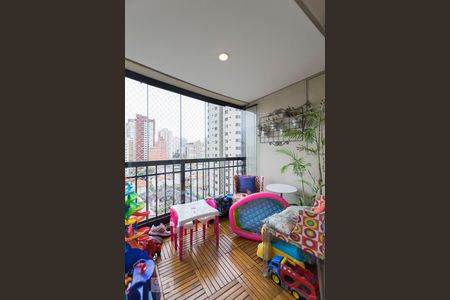 Varanda de apartamento para alugar com 3 quartos, 81m² em Vila Mariana, São Paulo