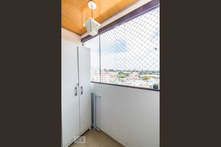 Varanda de apartamento à venda com 2 quartos, 67m² em Rudge Ramos, São Bernardo do Campo