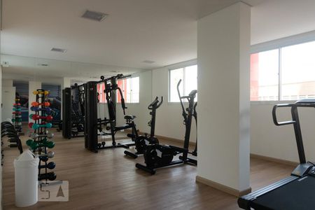 Apartamento à venda com 62m², 2 quartos e 1 vaga Apartamento à venda com 62m², 2 quartos e 1 vagaArea comum - Academia