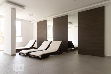 Apartamento à venda com 62m², 2 quartos e 1 vaga Apartamento à venda com 62m², 2 quartos e 1 vagaArea comum - Sala de descanso