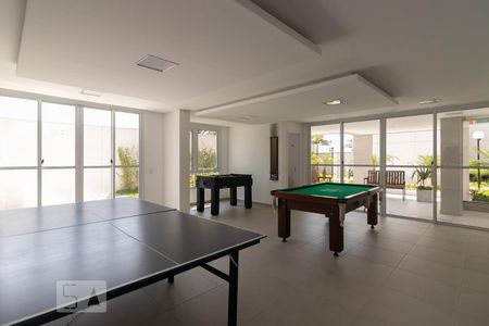 Apartamento à venda com 62m², 2 quartos e 1 vaga Apartamento à venda com 62m², 2 quartos e 1 vagaArea comum - Salão de Jogos