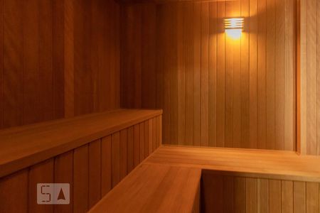 Apartamento à venda com 62m², 2 quartos e 1 vaga Apartamento à venda com 62m², 2 quartos e 1 vagaArea comum - Sauna