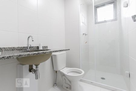 Banheiro da Suíte 1  de apartamento para alugar com 3 quartos, 72m² em Vila Santa Catarina, São Paulo