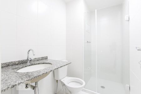 Apartamento para alugar com 72m², 3 quartos e 1 vagaBanheiro Social