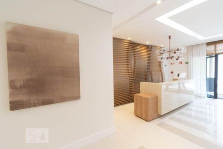 Hall Entrada  de kitnet/studio para alugar com 1 quarto, 37m² em Campo Belo, São Paulo