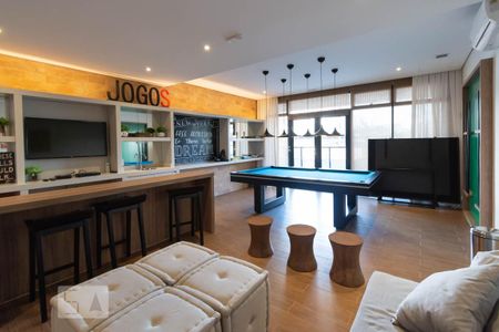Salão de Jogos de kitnet/studio para alugar com 1 quarto, 37m² em Campo Belo, São Paulo