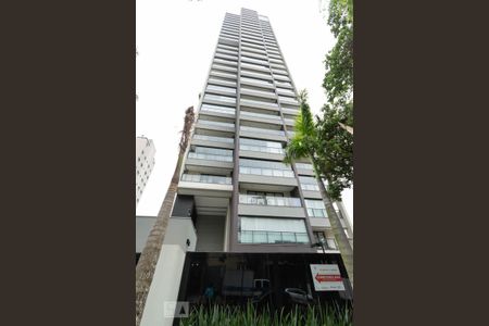 Fachada de kitnet/studio para alugar com 1 quarto, 37m² em Campo Belo, São Paulo